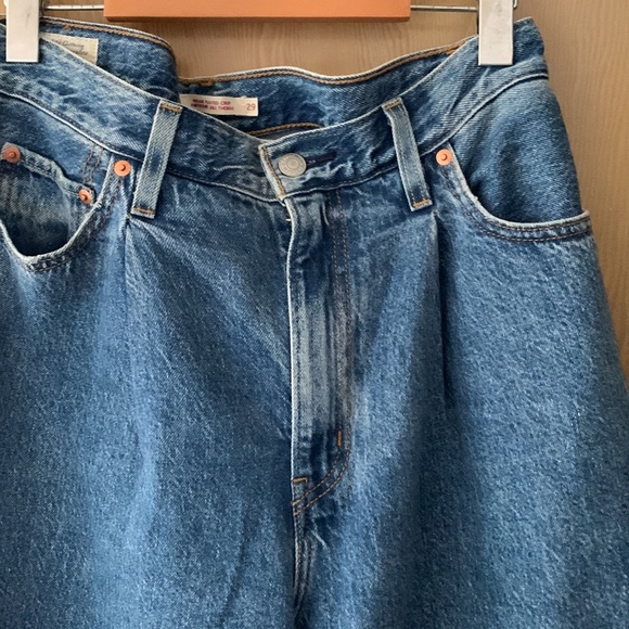 Ribcage Pleated wide pants levis - Picture 2 of 4